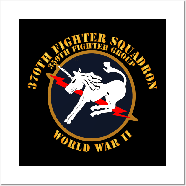 370th Fighter Squadron - WWII Wall Art by twix123844